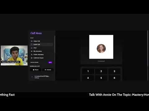 Talk With Annie On The Topic: Mastery:How to learn anything Fast