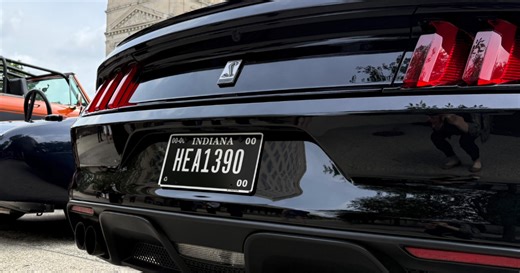 Indiana BMV unveils new ‘blackout’ license plates, available starting August