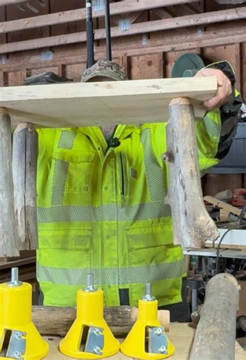 Rustic log furniture is fun and easy to make with the Vevor tenon cutters. On sale knowing the TikTok shop. Click on the orange shopping cart below and start making your own rustic log furniture, stair rails, deck rails, bed frames and more. Click on the orange shopping cart below #woodworking #diy