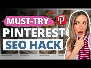 The Pinterest SEO hack you probably missed