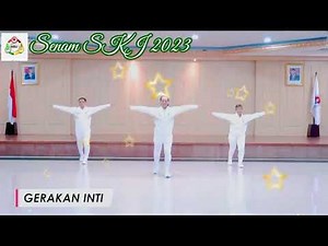 Senam Kesegaran Jasmani||SKJ latihan 2023