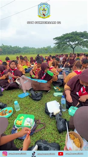 #sekolah Kegiatan di pagi hariOUTING CLASSSDN Sumbersari 02Jum’at,19 Desember 2025