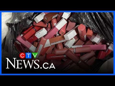 Police arrest 20 suspects for stealing $1,000,000 of items at Shoppers Drug Mart