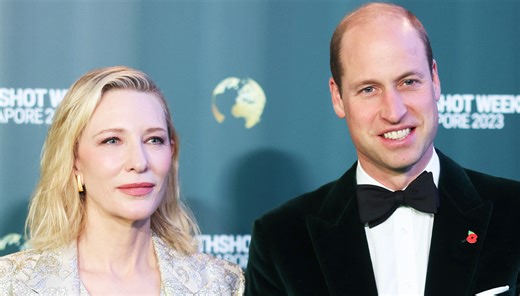 William a Singapore sostituisce Kate Middleton con un’altra Cate