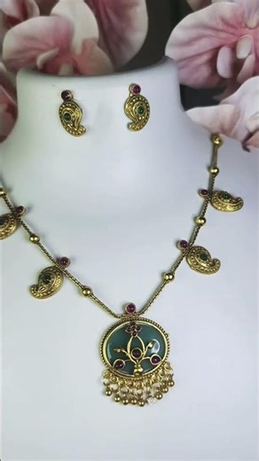 Antique necklace set rs:549/- 8848144404 to Order 📦
