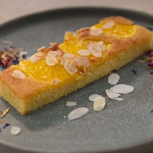 Delicious Orange, Polenta, and Almond Cake Recipe