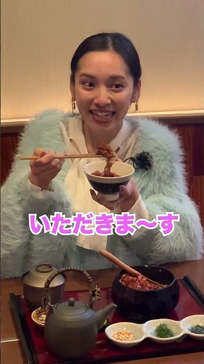 #都丸紗也華 激うまサ飯に悶絶！#愛媛グルメ #肉まぶし #shorts