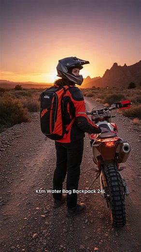 Ktm Double Shoulder Water Bag Backpack, Heavy-Duty Off-Road Motorcycle Riding, Breathable Design, All Seasons Use, Ideal for Outdoor Racing & Adventure #travelbackpack #duffelbag #nikeelitebackpack #unisexunderarmshoulderbag #fishingbackpack #bagmusthaves #crocsbackpack #slingbags #backpackinggear #mlbbackpack