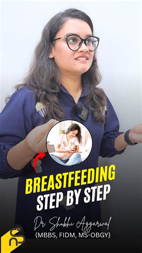 Dr. Shubhi Aggarwal on Instagram: "Breastfeeding Basics: Step-by-Step Guide for New Moms Struggling with latching or milk supply? Here’s your simple, step-by-step guide to make breastfeeding easier and more comfortable — for you and your baby. From proper positioning to burping tips, we’re covering it all. ⁣ 🌸 Perfect for first-time moms 🍼 Learn how to latch correctly 🧘‍♀️ Reduce nipple pain and anxiety ⁣ Follow @whizzcure_health for more tips on breastfeeding, newborn care, and postpartum he