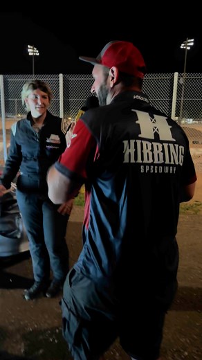 McKenna Folstad and the Wissota Auto Racing Hornets put on a show! | Hibbing Speedway