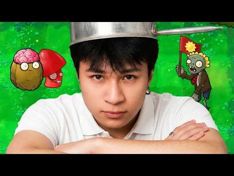 CÂY PHẾ VẬT VÀ ZOMBIE BÁN ĐỘ | Plants vs Zombies Waste (Phần 1)