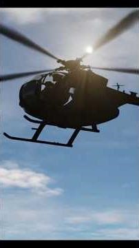 AH6 LITTLEBIRD - DCS MOD - 7