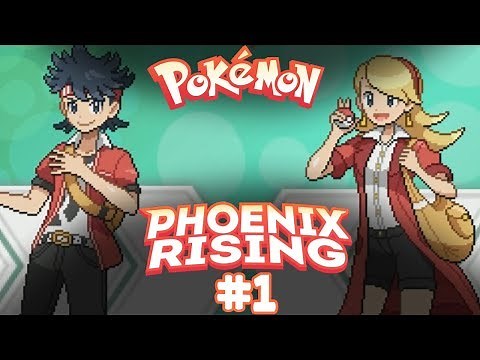 Pokemon Phoenix Rising Walkthrough Part 1 - A NEW Pokemon RPG Adventure Begins!