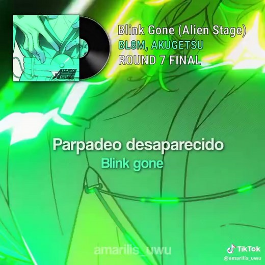 Blink Gone - Round 7 Final (Alien Stage) Highlights