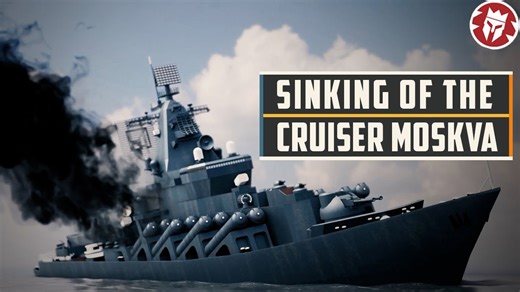 How the Sinking of the Moskva Changed the War in Ukraine