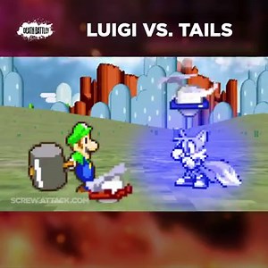 98K views · 1.1K reactions | Nintendo VS Sega! The trusty sidekicks of Mario and Sonic raise their dukes to see who is the deadliest Player 2! | Death Battle | Facebook
