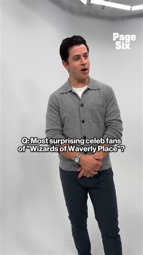 Page Six on Instagram: "David Henrie just told us two BIG stars who have approached him about "Wizards of Waverly Place" 🧙‍♀️👀✨"