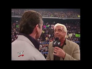 Ric Flair Crazy Promo - SmackDown 12/27/2001