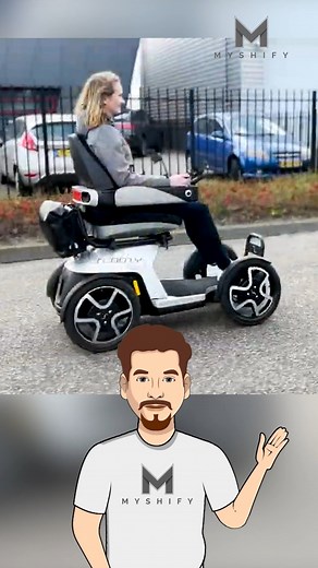 53K views · 971 reactions | The best looking and easiest to use mobility scooter we've ever seen. | Myshify | Facebook