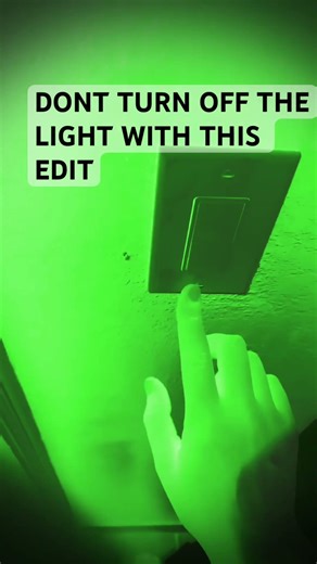 DONT TURN THE LIGHT OFF