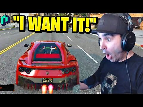 Summit1g Tries to VIN SCRATCH his First A+ Car Boosting! | GTA 5 NoPixel RP