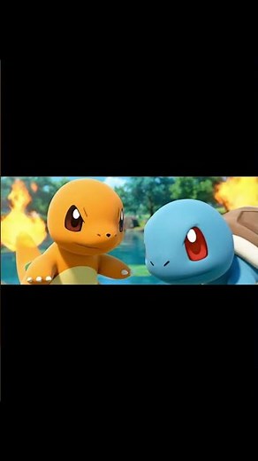 Charmander vs Squirtle – Splash Fight
