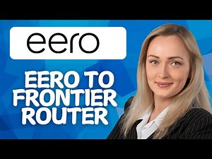 How To Connect Eero To Frontier Router 2026!