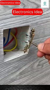 20K views · 26 reactions | Electrical Work #shots shortvideos #electrical #electricaltips #electricalshorts #electricalwiring #electrician #Electricial #electrical #fbshortvideoreels #fbyシvideo #fbreelsfypシ゚viralシ | Electronics Idea | Facebook