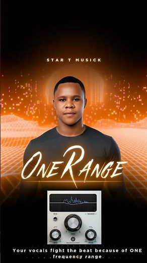 Your vocals fight the beat because of ONE frequency range