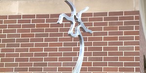 Sculpture unveiled in Eau Claire to honor frontline workers