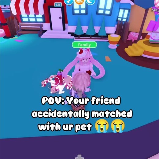 When your friend accidentally matches with your pet 😭