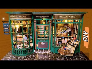 DIY Harry Potter Magical Wand Shop