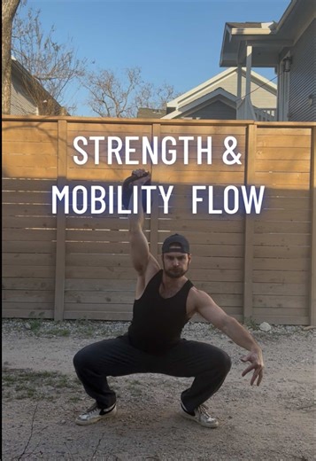 Full-Body Kettlebell Flow: Strength and Mobility Routine