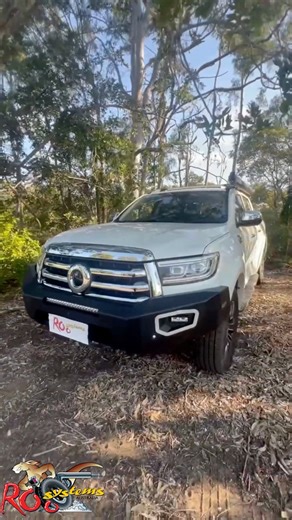 1.5K views | GWM Cannon Transformation! Watch as we upgrade this 2023 GWM Cannon with: - 3" Stainless Steel Exhaust - Custom ECU Remap - Front Hoopless MAXX Bar - Light Bar Want to upgrade your ride? Get in touch with us today!  1300 305 709  www.roosystems.com.au | Roo Systems - Diesel Tuning Specialists | Facebook