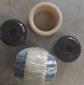 [Hot Item] Good Price Ktr Bowex Interchangeable Nylon Sleeve Gear Coupling Curved-Teeth Gear Couplings