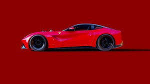 DDE | Twin Turbo Ferrari F12 Berlinetta - Download Free 3D model by kevin (ケビン) (@sohyalebret)