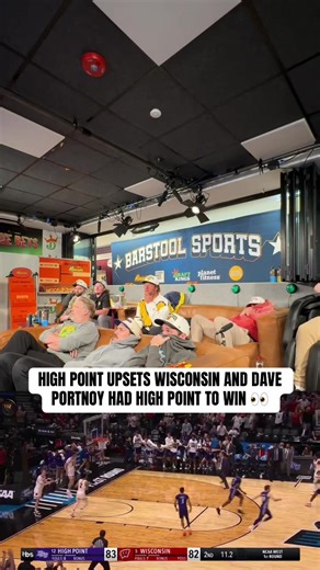 High Point Stuns Wisconsin in March Madness Upset