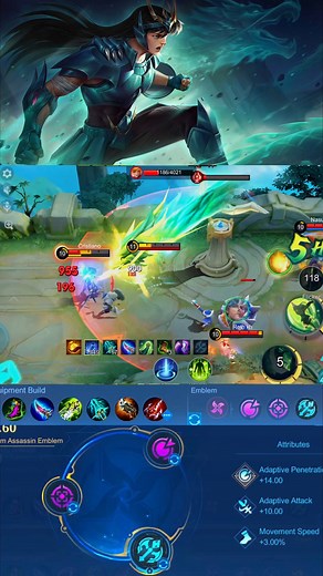 11K views · 154 reactions | Part147 | Chou Best Build full Damage | Mobile Legend Follow For More #MLBB #MobileLegends #choumlbb #Choufreestyle #choumontage | Astra ML | Facebook