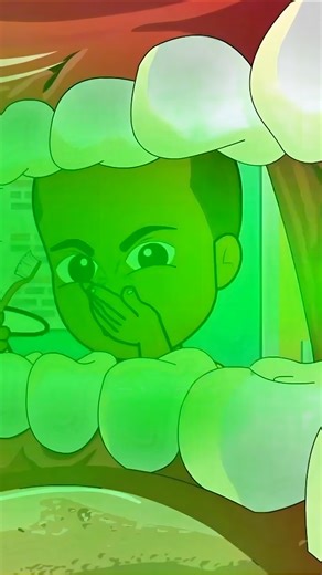 Jools TV®️ on Instagram: "❤️Stick around @joolstv_ for more trap nursery rhymes, family-friendly fun, and nostalgic vibes! For the full song, check out JOOLS TV’s “Brush” on our channel!🔗🔥 #millennialmom #brushyourteeth #nocavities #dentalhygiene #cardibfans"