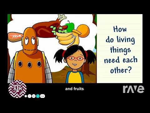 BrainPop Jr. Food Chain and Extinct and Endangered Species Mashup RaveDJ