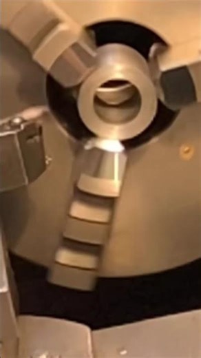 #Lathe #Machining — Facing Chuck Jaws in Slow Motion | Mirror Finish Turning