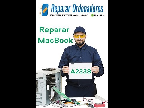 Cambiar Pantalla MacBook Pro A2338