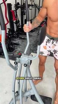 Low impact cardio and full body workout! Great tool for home training. #homeworkout #mobility