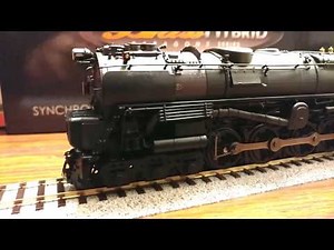 Broadway Limited Pennsylvania Railroad S2 Turbine Brass Hybrid Paragon 3 Steam Locomotive Review