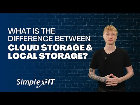 Cloud Storage vs. Local Storage: What’s the Difference?