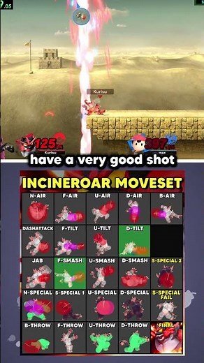 KILLING WITH EVERY INCINEROAR MOVE