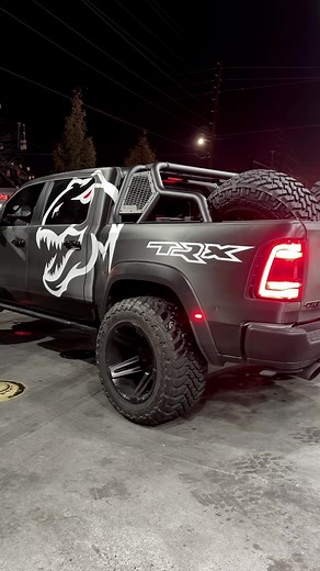 Late Night Drives in Atlanta with TRX Ram
