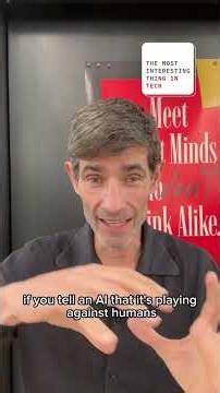 AI Might Already Think It's Smarter Than Us