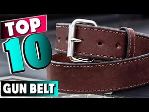 Best Gun Belt In 2024- Top 10 New Gun Belts Review
