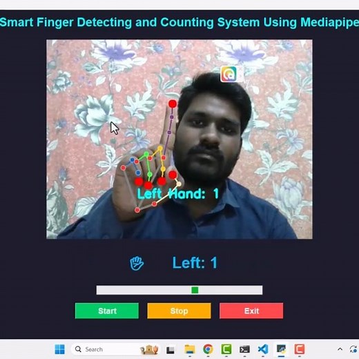 AI Gesture Tracking: Accurate Finger Detection & Counting